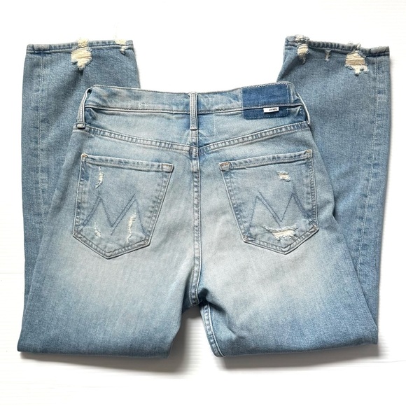 MOTHER SUPERIOR The Tomcat Jeans In The Confession Size 28 - Picture 9 of 13